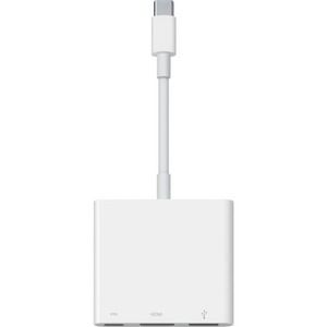 Apple - USB Type-C Digital AV Multiport Adapter - White